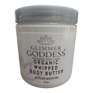 Organic Whipped Body Butter‎ Skincare Hydrating Cream Bath And Body NEW